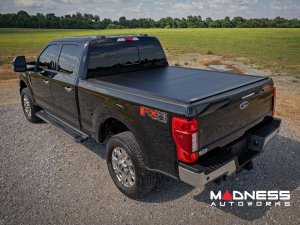 Ford Super Duty Bed Cover - Hard - Roll Up - 6'10" Bed - 2017+